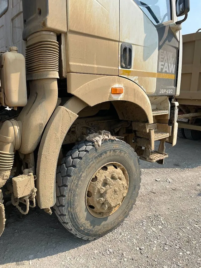FAW J6 6x6 Самосвал, фото 3