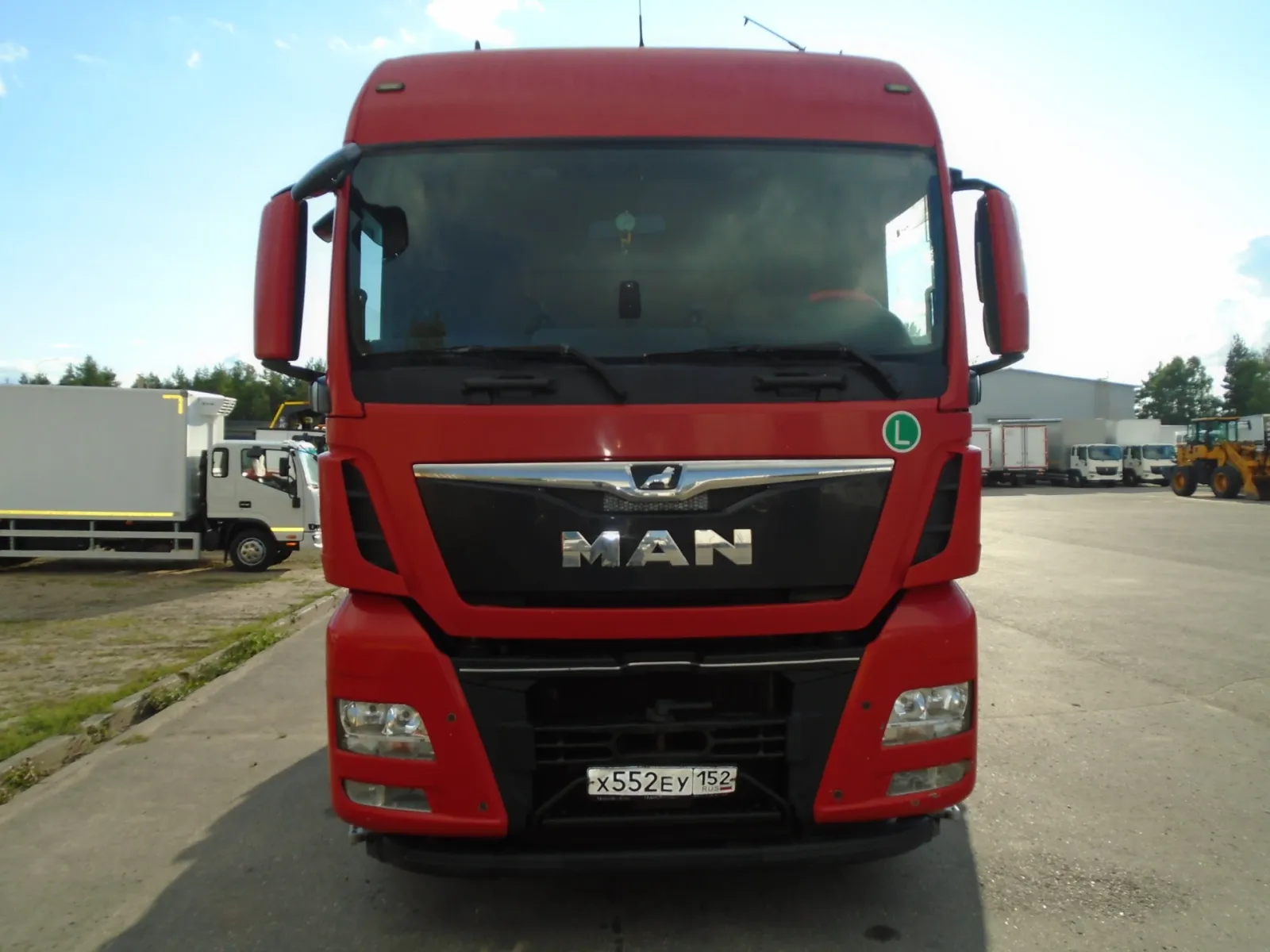 MAN TGX, фото 2