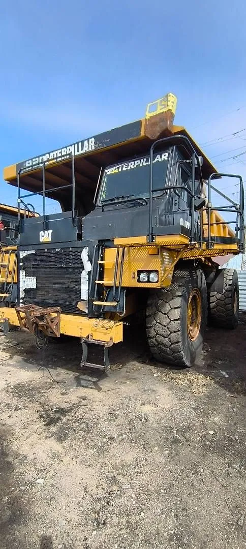 Caterpillar 773* Карьерный самосвал, фото 3