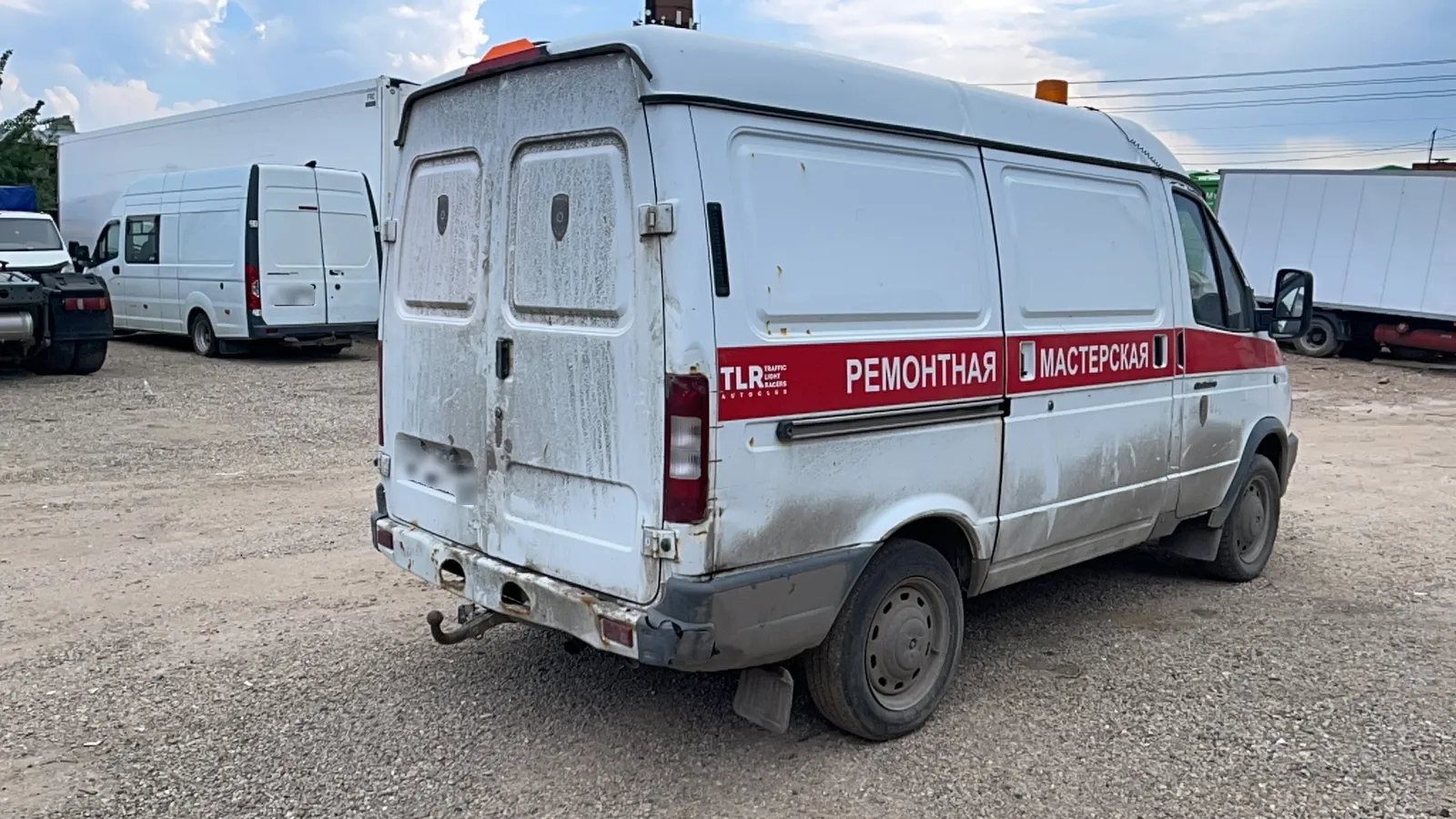 Нижегородский Центр Спецавтомобилей 5796* на шасси GAZ Sobol Передвижная мастерская, фото 3