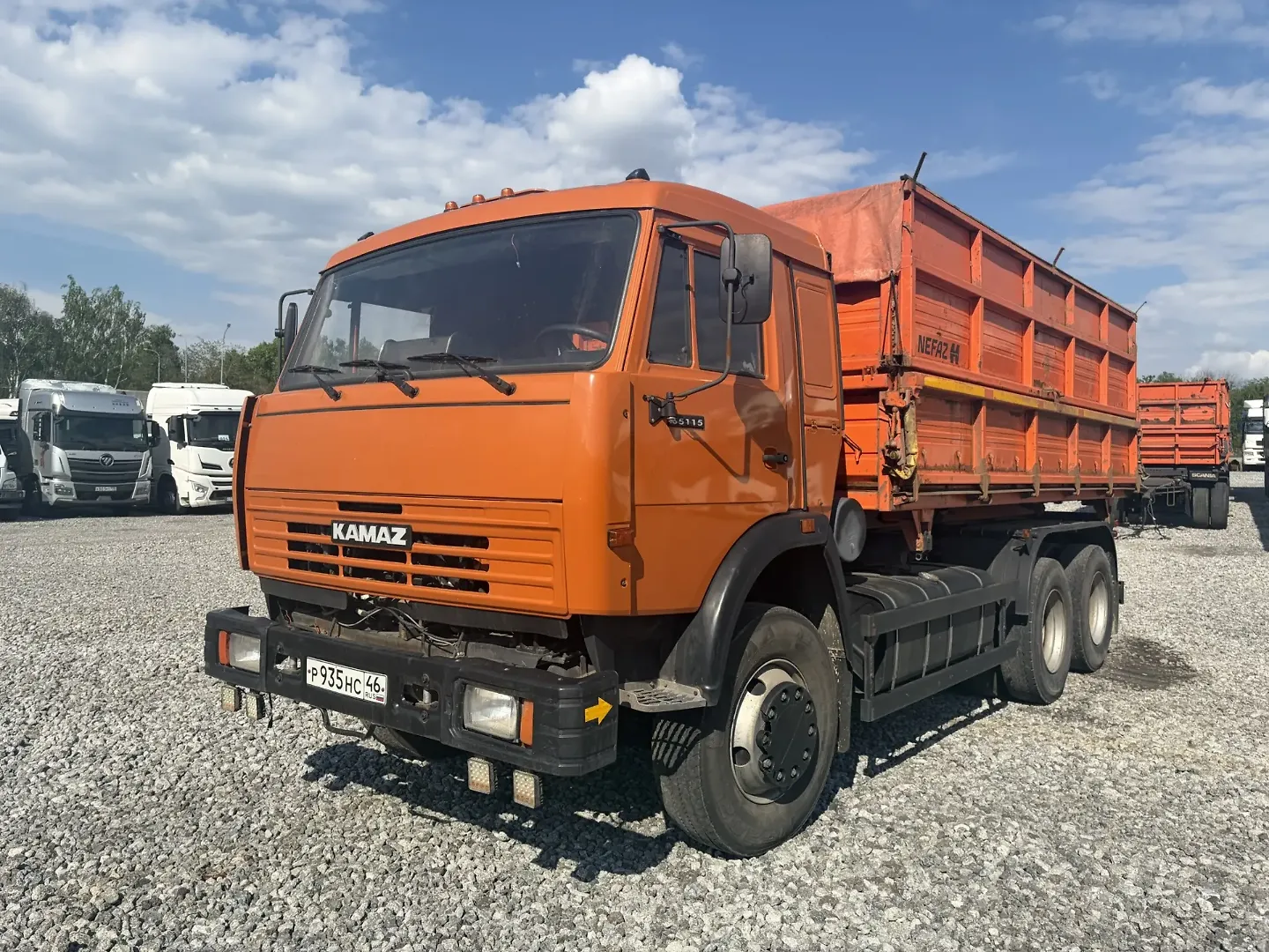 КАМАЗ 45143 6x4 Зерновоз, фото 3