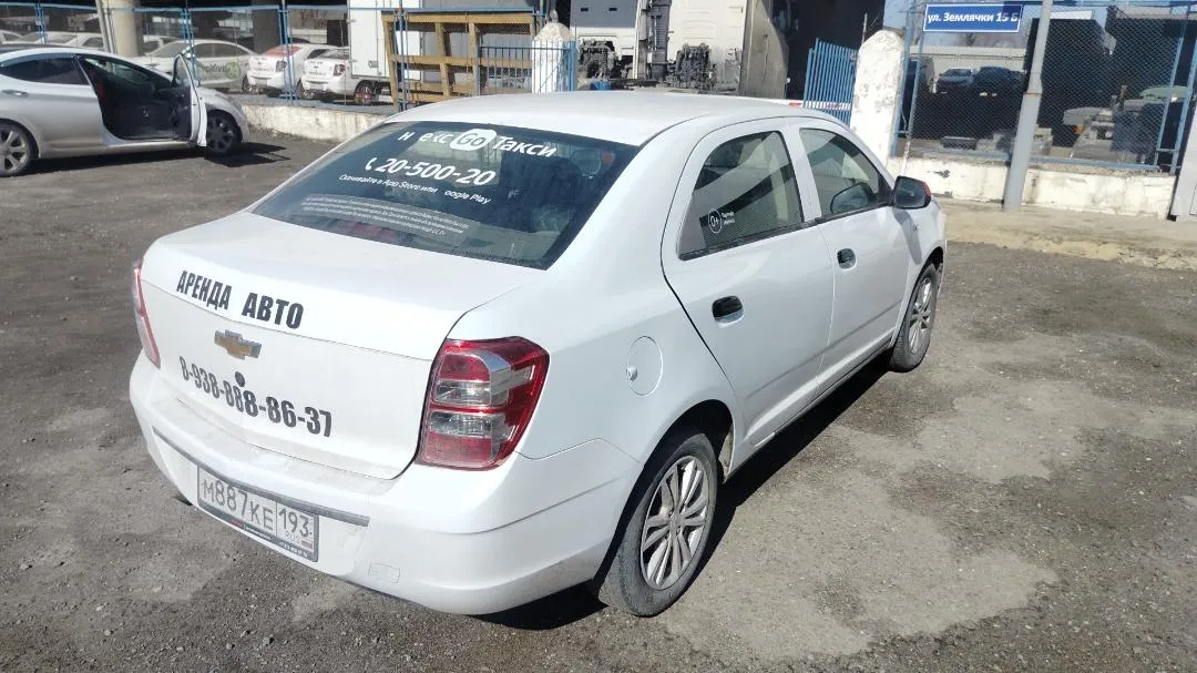 CHEVROLET Cobalt ЛТ-Зэт АТ, фото 4