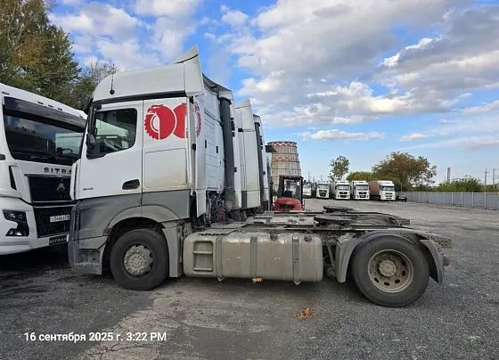 Mercedes-Benz Actros, фото 5