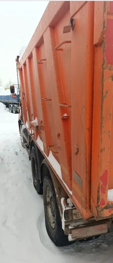КАМАЗ 6520 6x4 Самосвал, фото 4