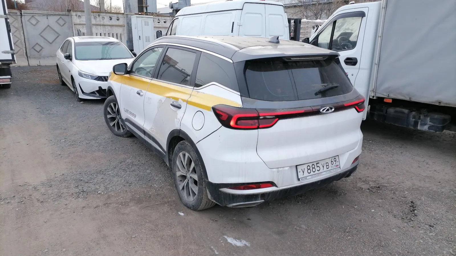 Chery Tiggo 7 PRO Элит Вариатор, фото 4