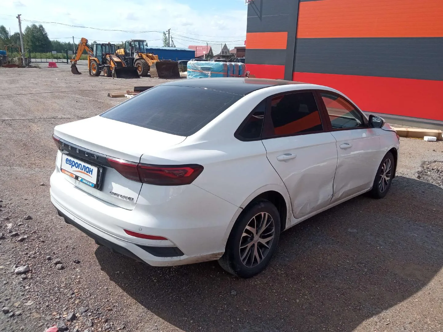 Geely Emgrand, фото 3