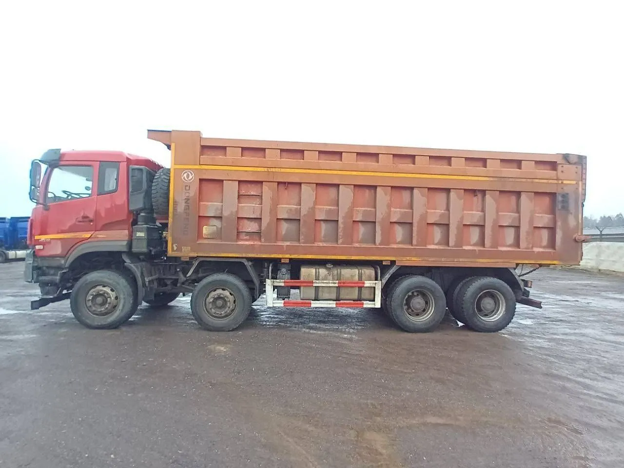 DONGFENG KC 8x4 Самосвал, фото 2