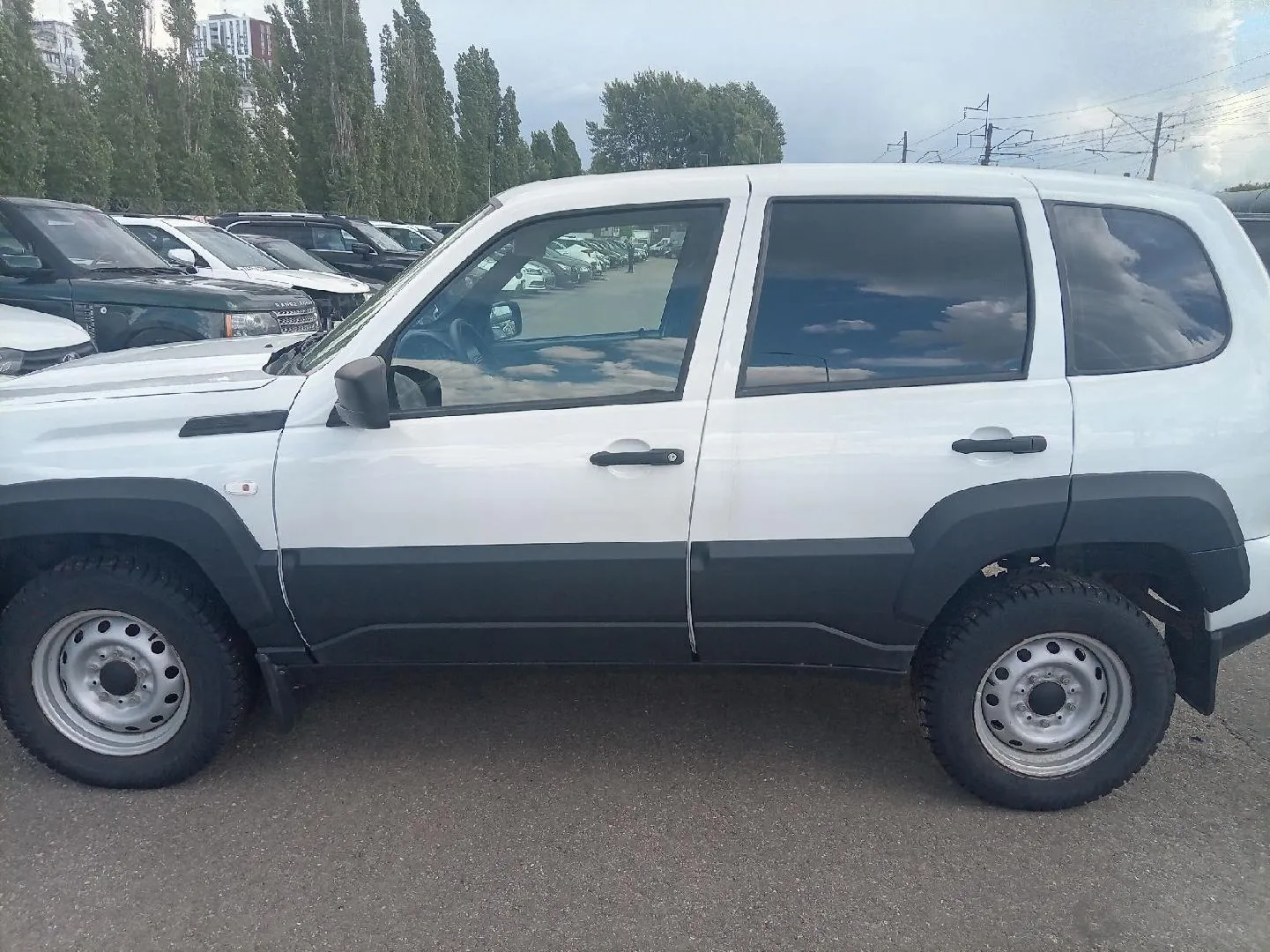 LADA Niva Travel Классик 24 1.7 80 л.с. МТ, фото 5
