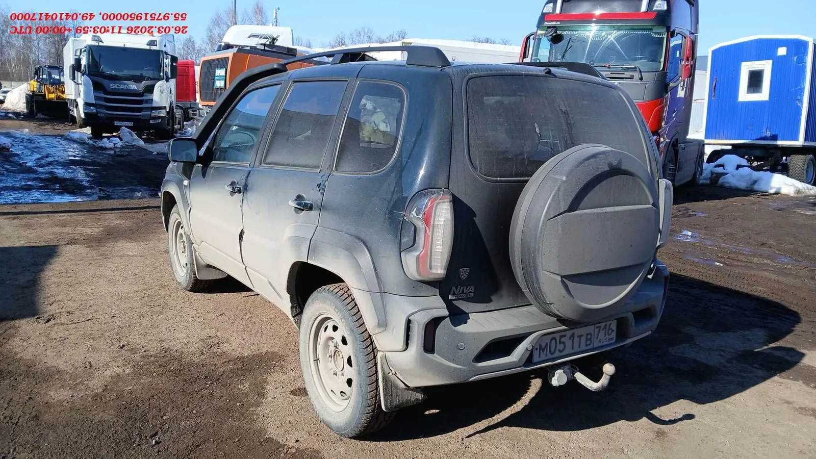 LADA Niva Travel КХЛ 1.7 80 л.с. МТ, фото 4