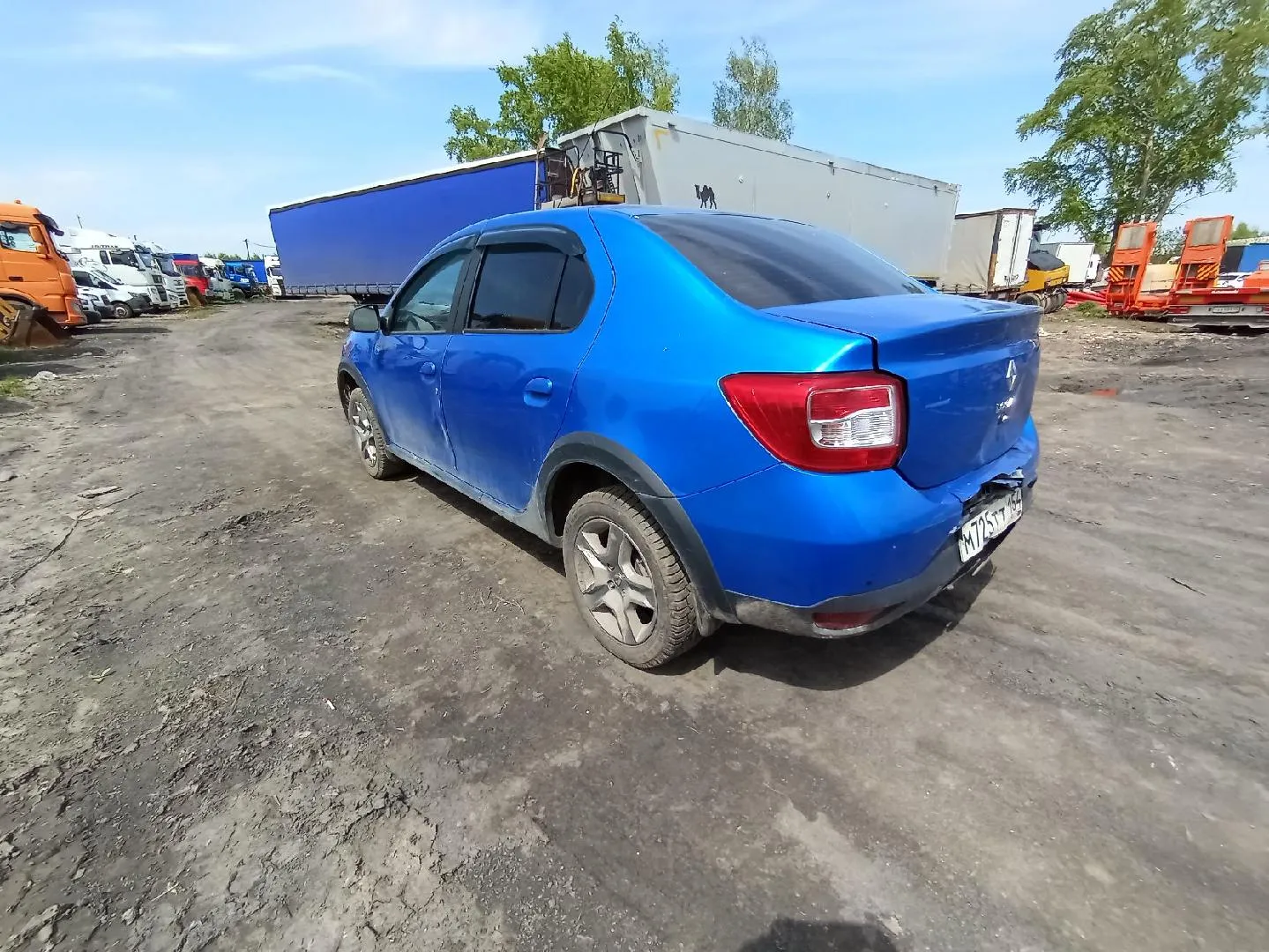 Renault Logan Stepway Лайф 1.6 113 л.с. Вариатор, фото 3