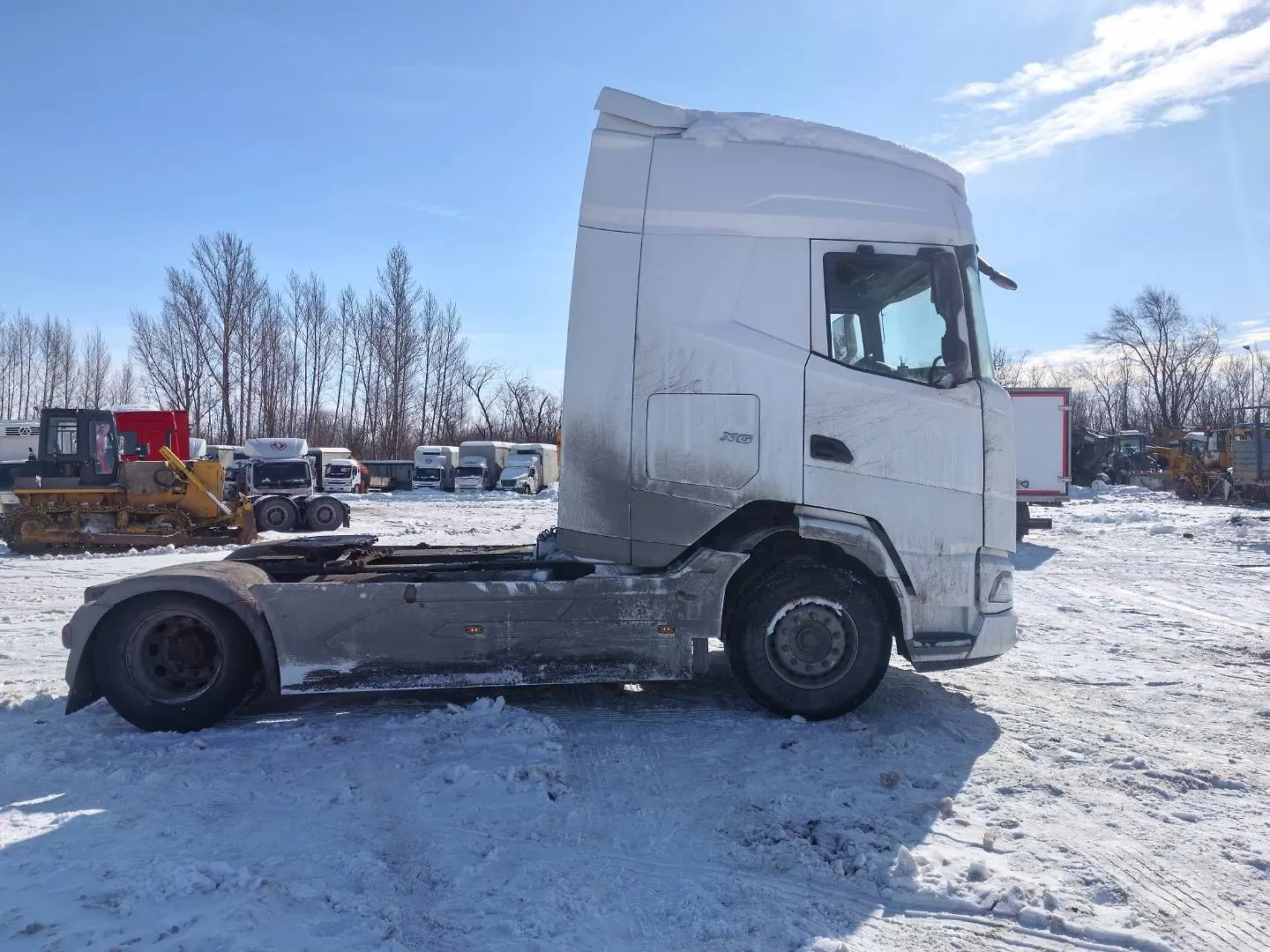 DAF XG 4x2 Седельный тягач, фото 4
