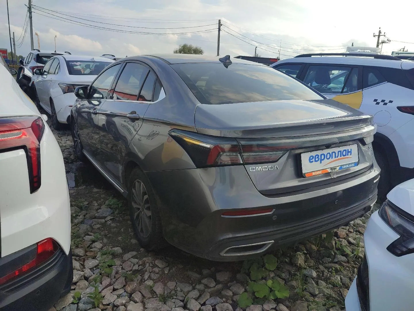 Omoda S5, фото 4
