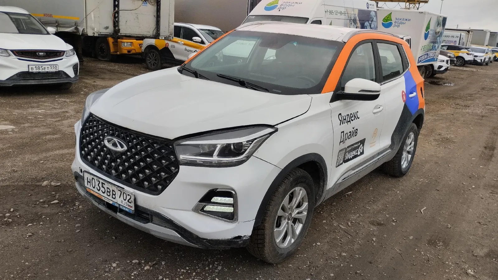 Chery Tiggo 4 PRO Акшн, фото 5