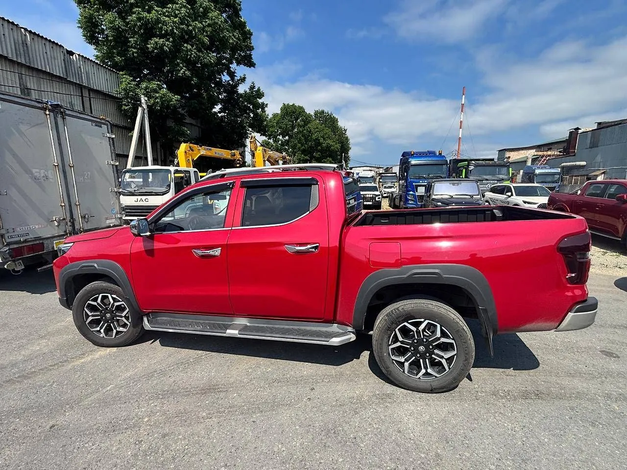Changan Hunter Plus, фото 4