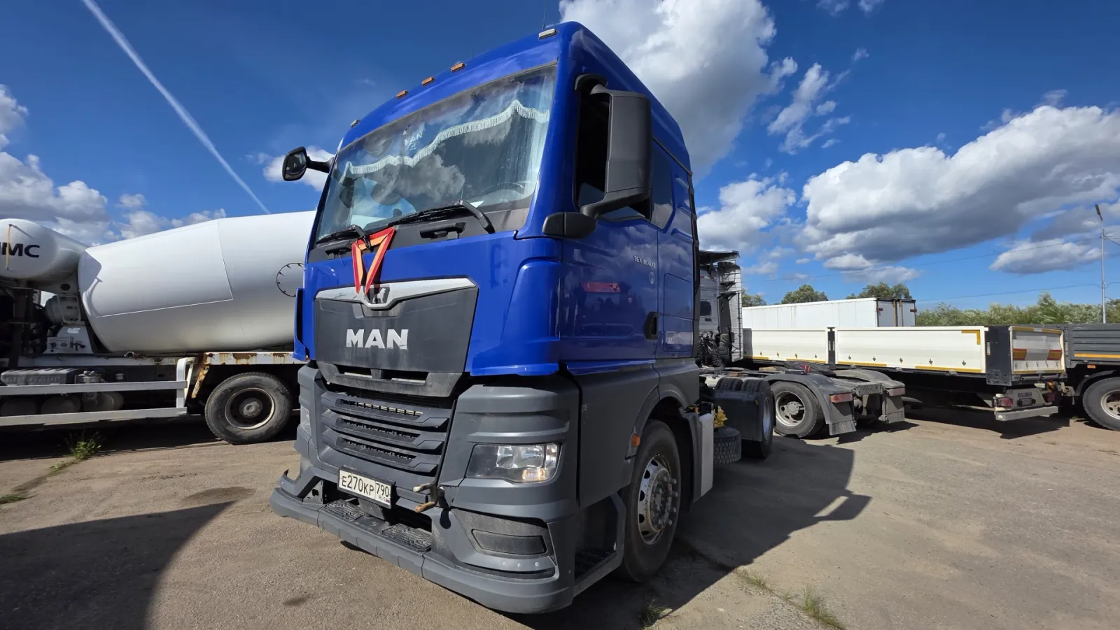 MAN TGX, фото 3