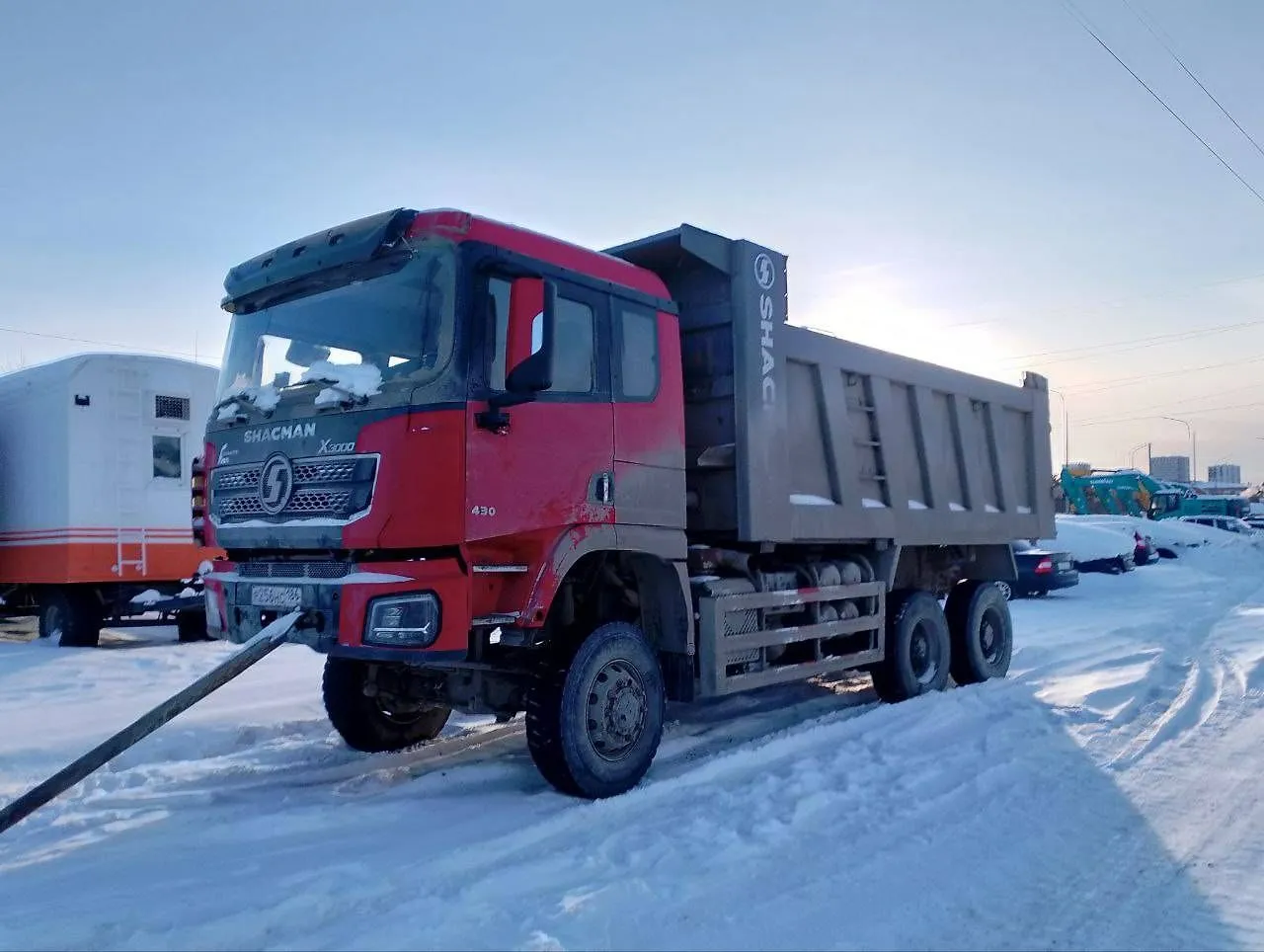 Shacman SX* 6x6 Самосвал, фото 2