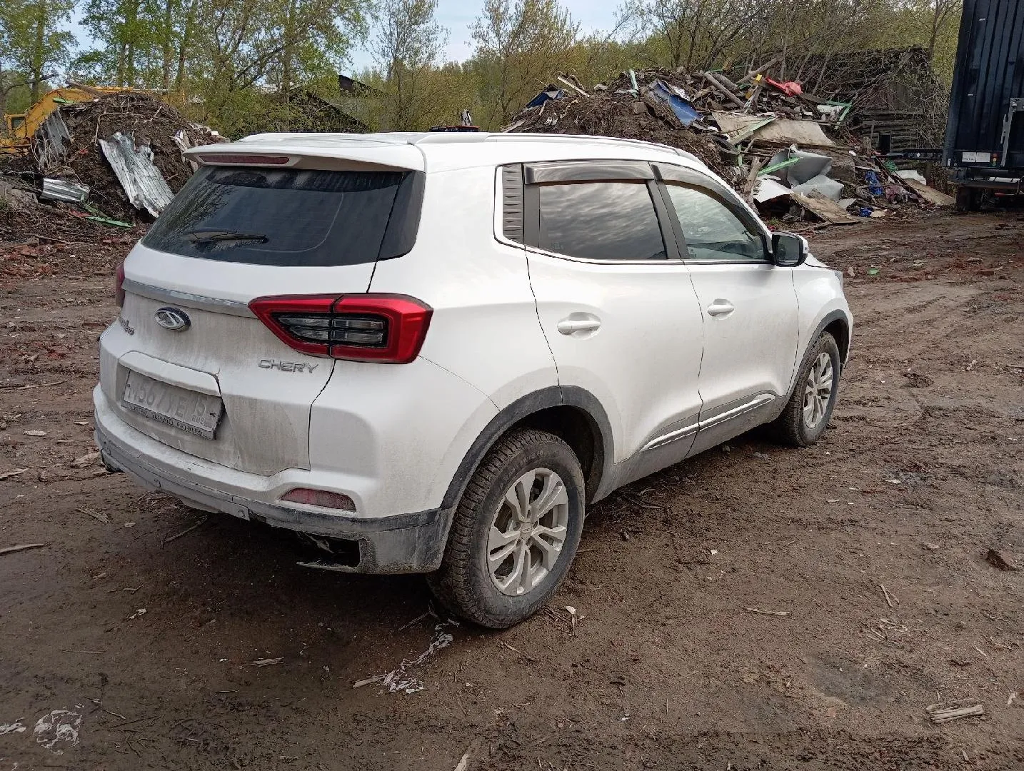 Chery Tiggo 4 PRO Акшн, фото 2