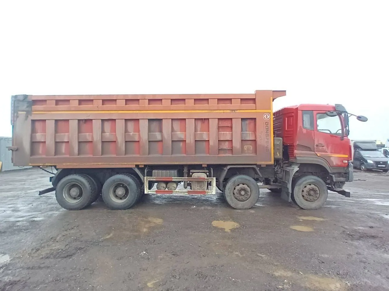 DONGFENG KC 8x4 Самосвал, фото 3