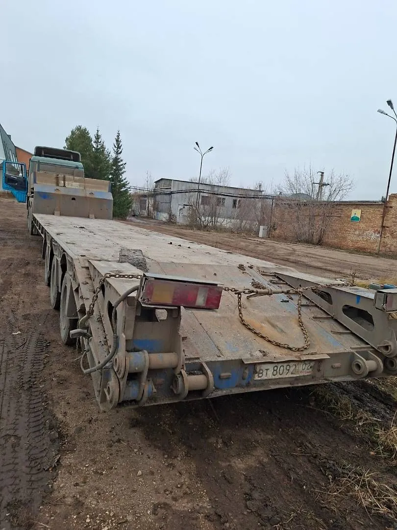 АЛСА 9484* Полуприцеп тяжеловоз 3 оси, фото 5