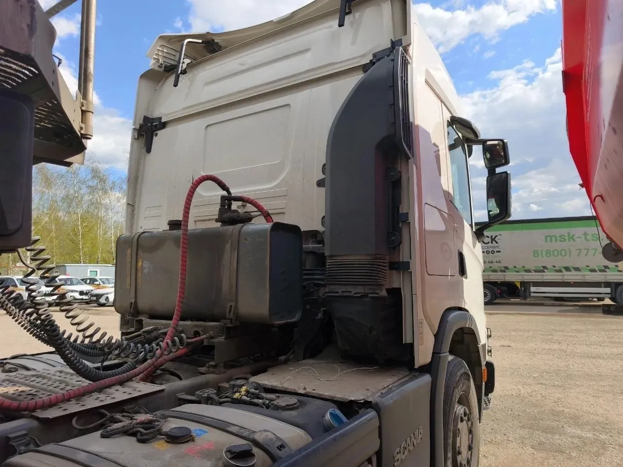 Scania G 6x4 Седельный тягач, фото 3