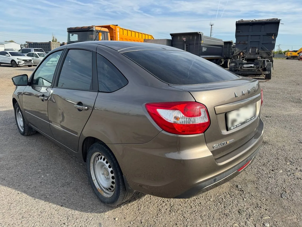 LADA Granta лифтбек, фото 4