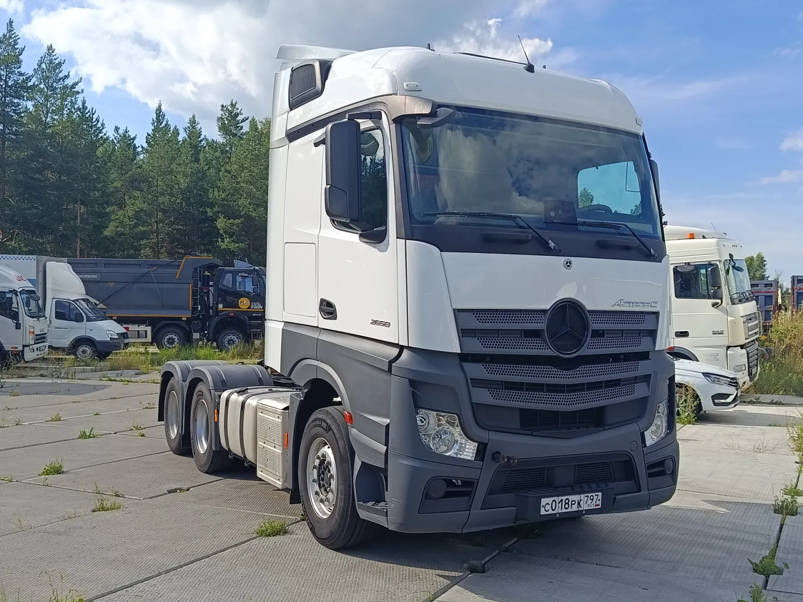 Mercedes-Benz Actros, фото 3