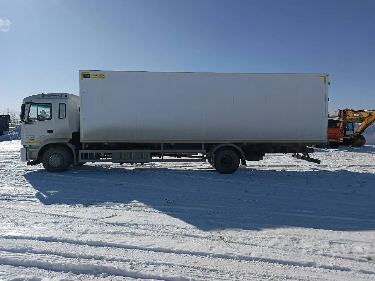 ТТМ-Центр АФ-77* на шасси JAC N200 4x2 Изотермический/рефрижератор, фото 4