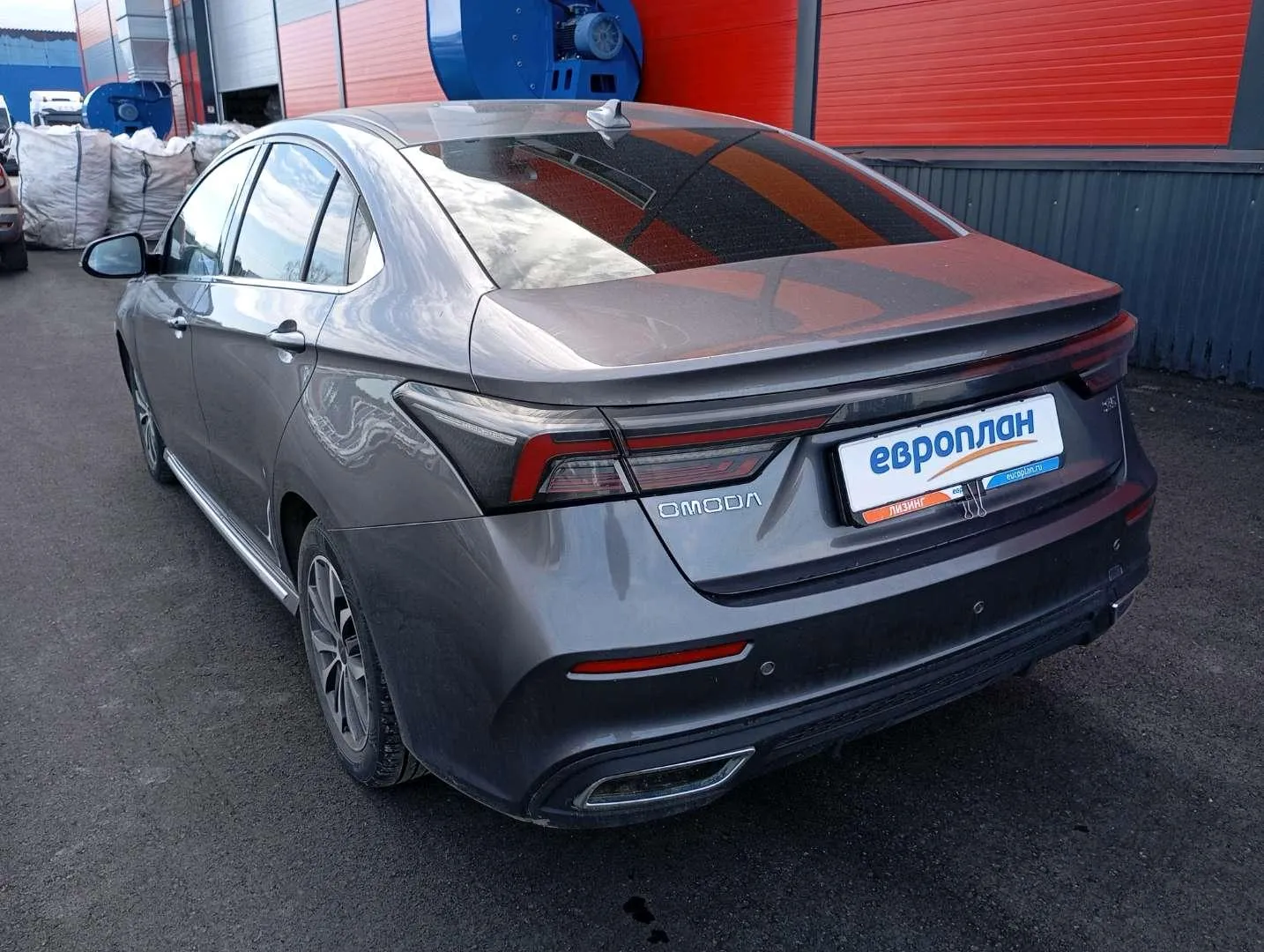 Omoda S5, фото 4