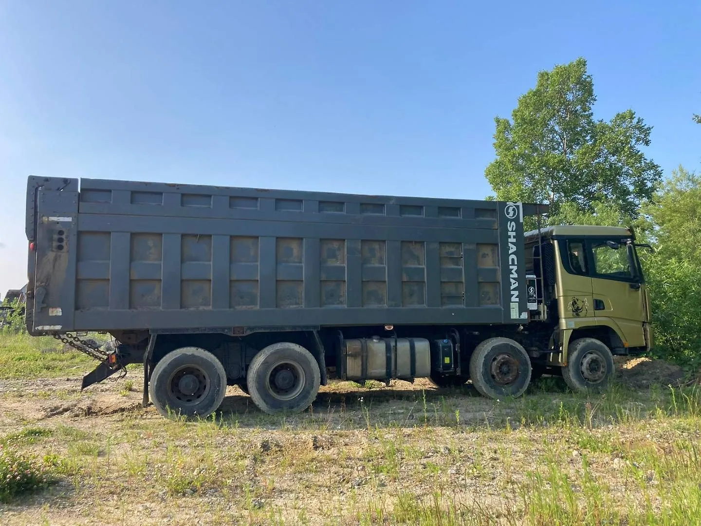 Shacman SX* 8x4 Самосвал, фото 2