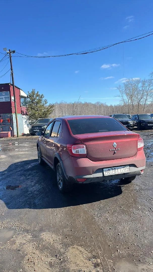 Renault Logan Stepway Лайф 1.6 113 л.с. Вариатор, фото 4