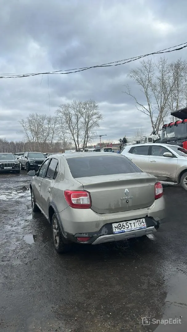 Renault Logan Stepway Лайф 1.6 113 л.с. Вариатор, фото 4