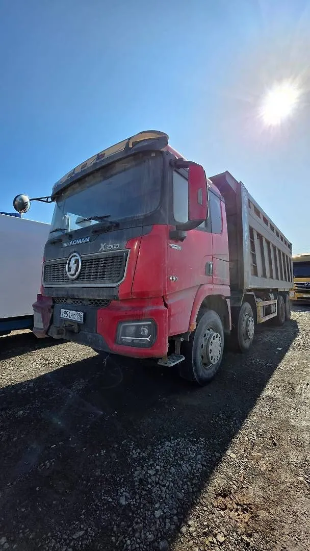 Shacman SX* 8x4 Самосвал, фото 3