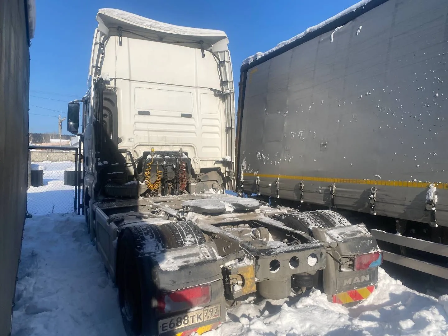 MAN TGX 4x2 Седельный тягач, фото 2