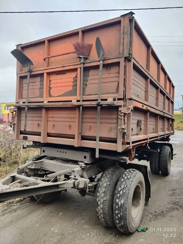 НефАЗ 8560 Прицеп самосвал, фото 2