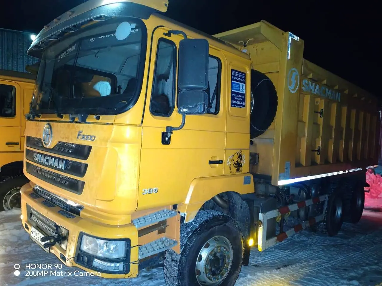Shacman SX* 6x4 Самосвал, фото 2