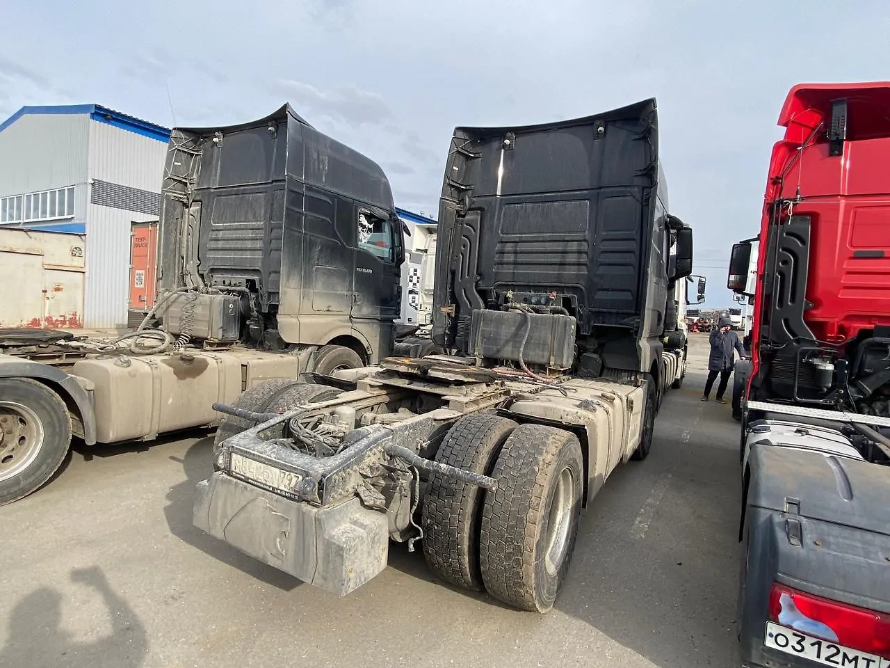 MAN TGX 4x2 Седельный тягач, фото 4