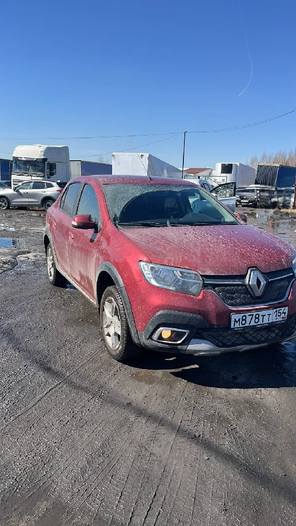 Renault Logan Stepway Лайф 1.6 113 л.с. Вариатор, фото 2