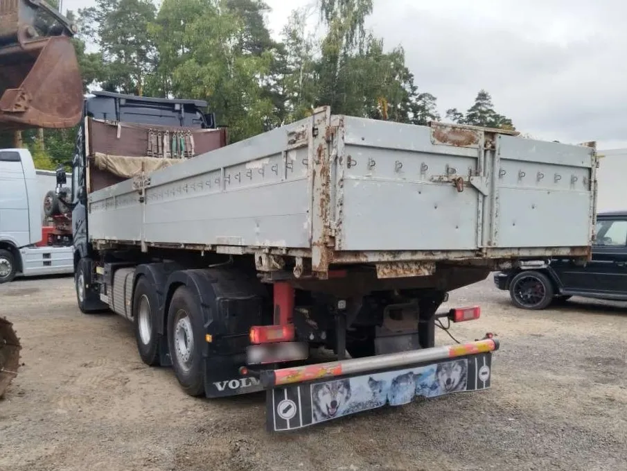 Volvo FH 6x2 Контейнеровоз, фото 4