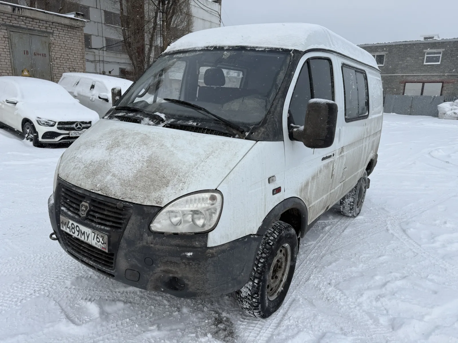 ГАЗ Соболь Бизнес, фото 3