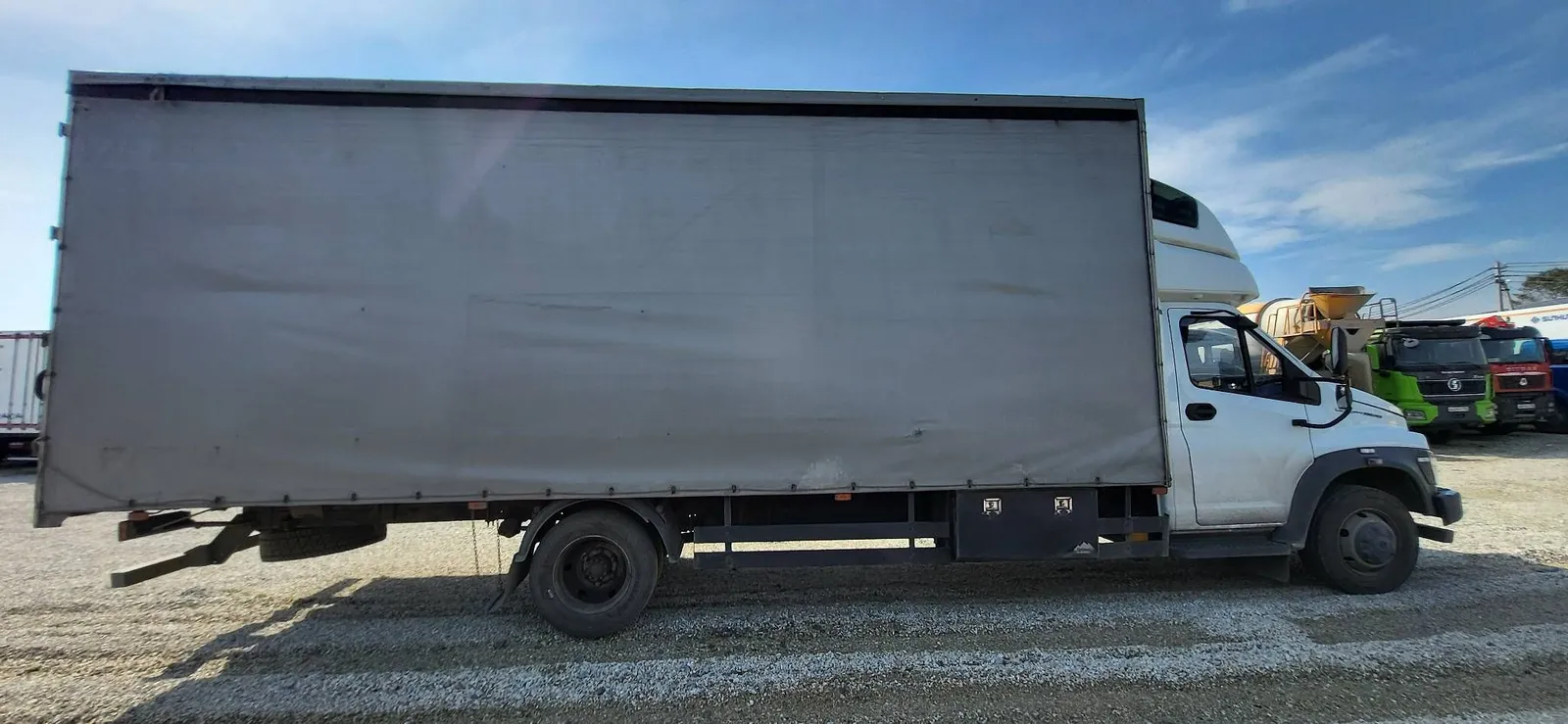 Автомаш 2824* на шасси GAZ GAZON NEXT Бортовой (Евроборт), фото 5