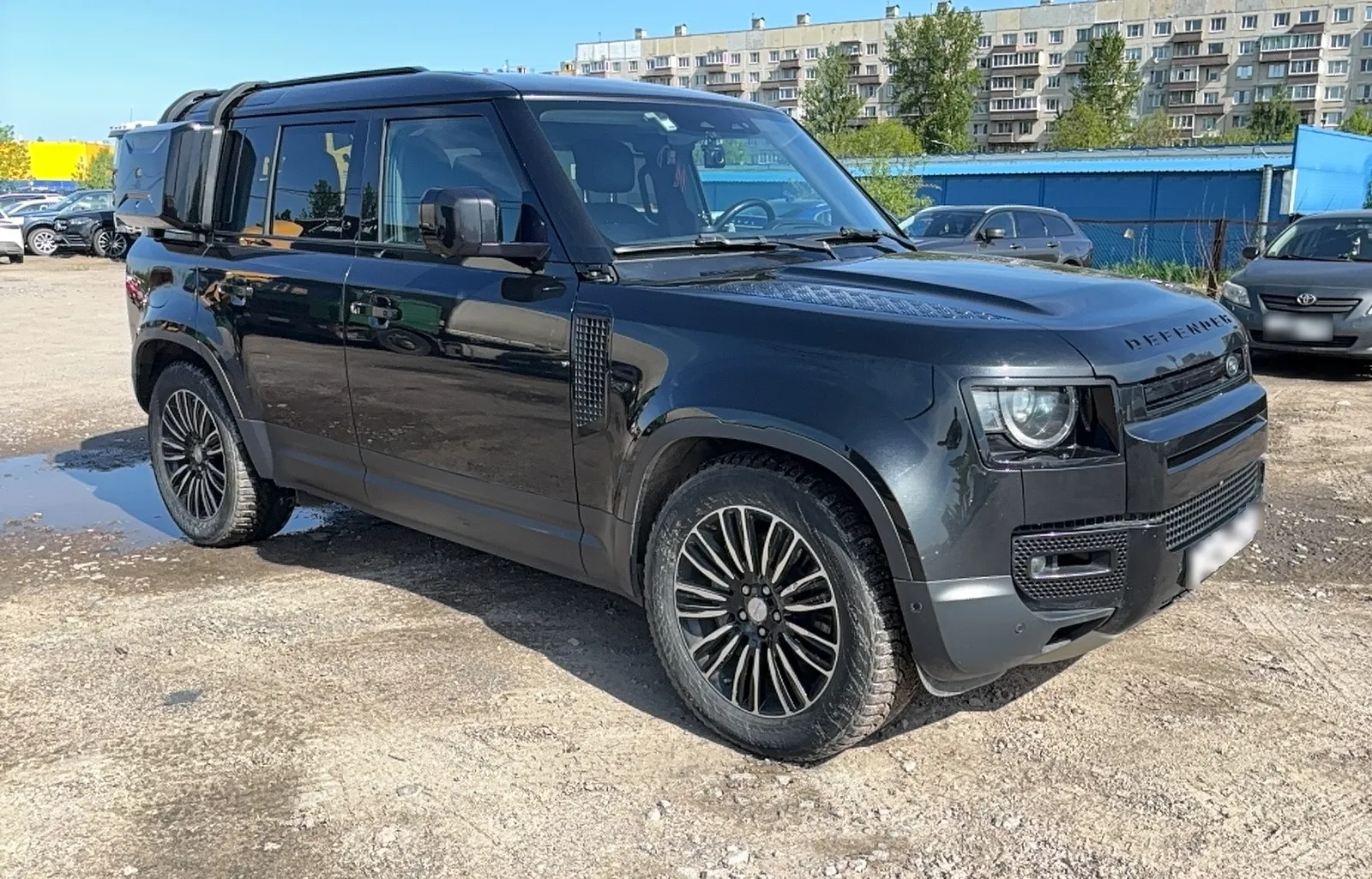 Land Rover Defender 110, фото 2