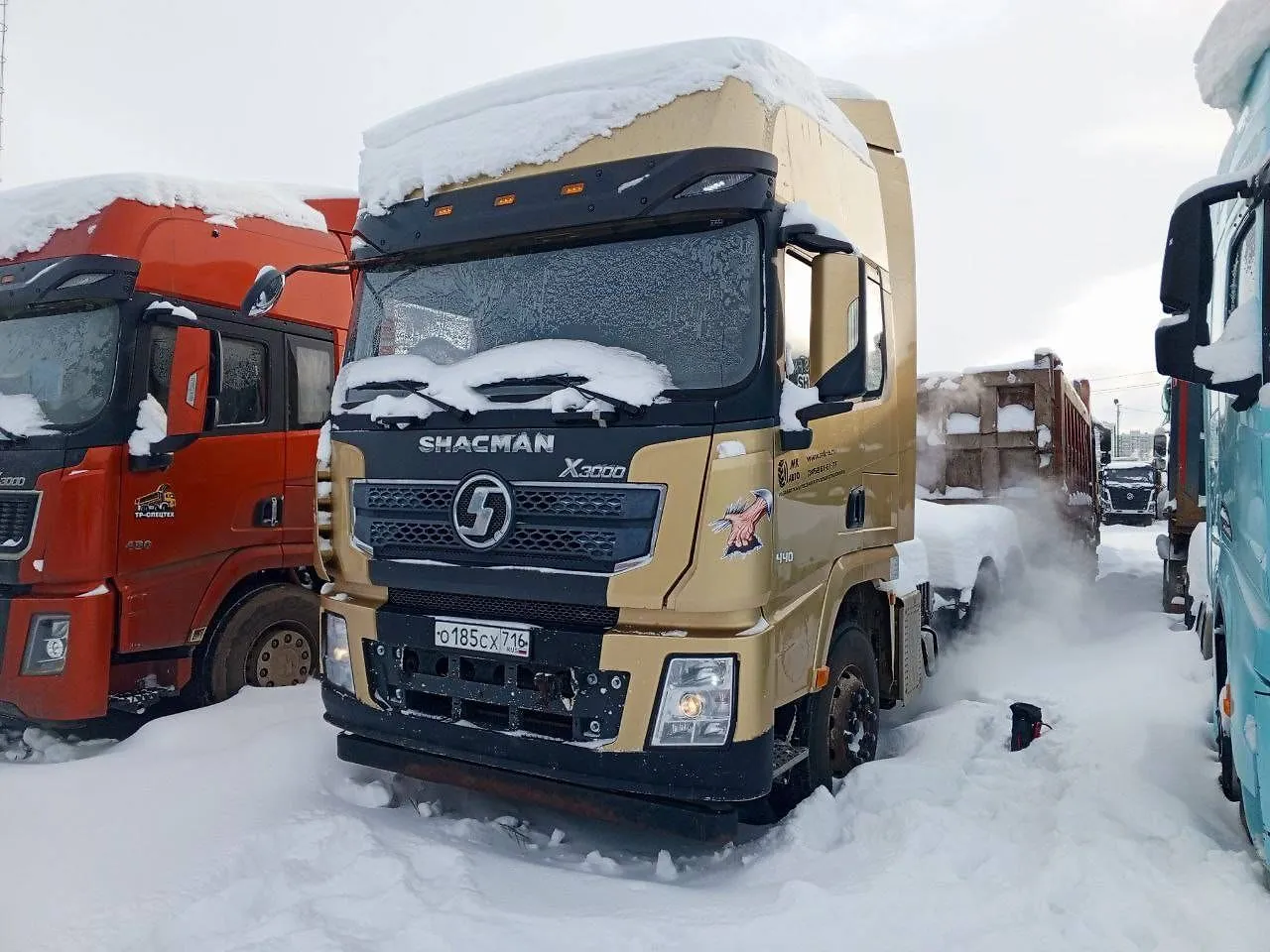 Shacman SX* 6x4 Седельный тягач, фото 3