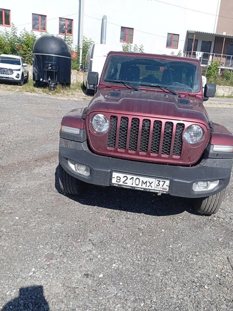 Jeep WRANGLER, фото 2