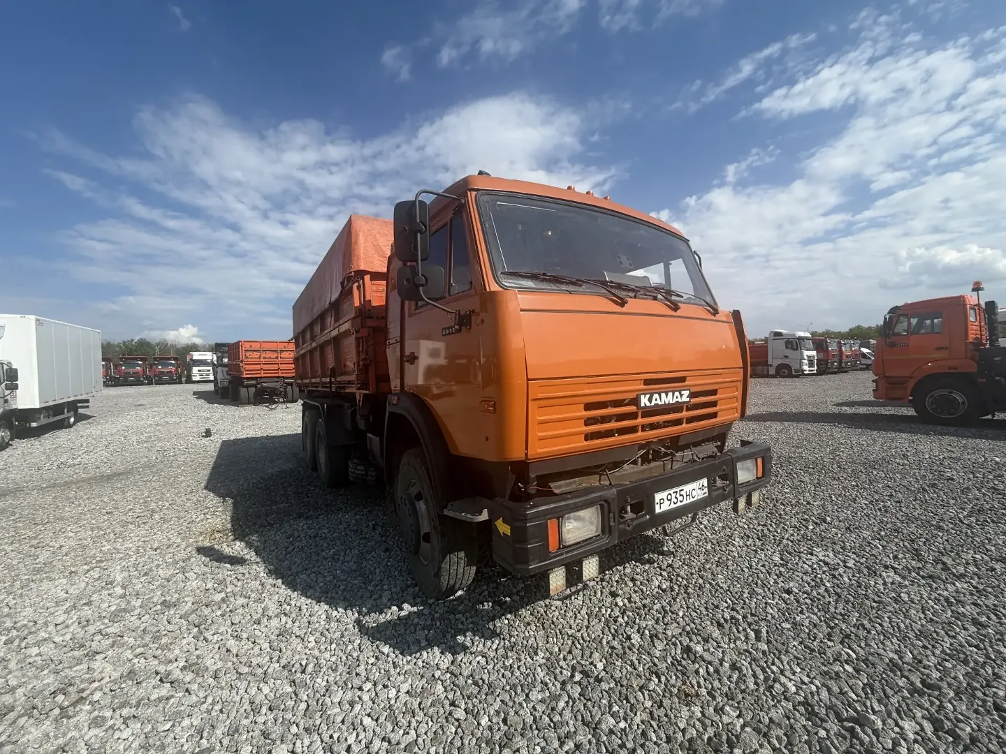 КАМАЗ 45143 6x4 Зерновоз, фото 2