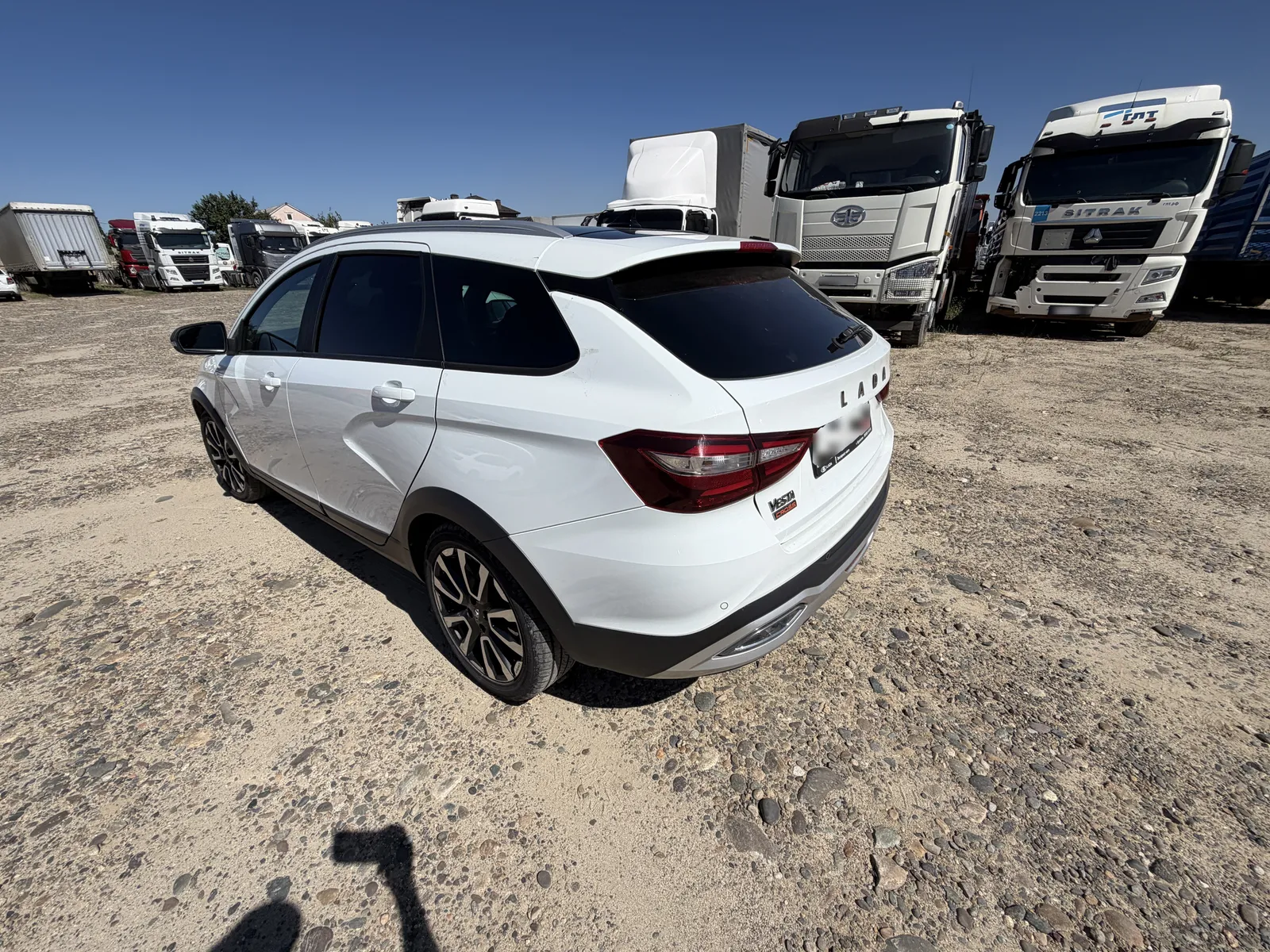 LADA Vesta SW Cross, фото 4