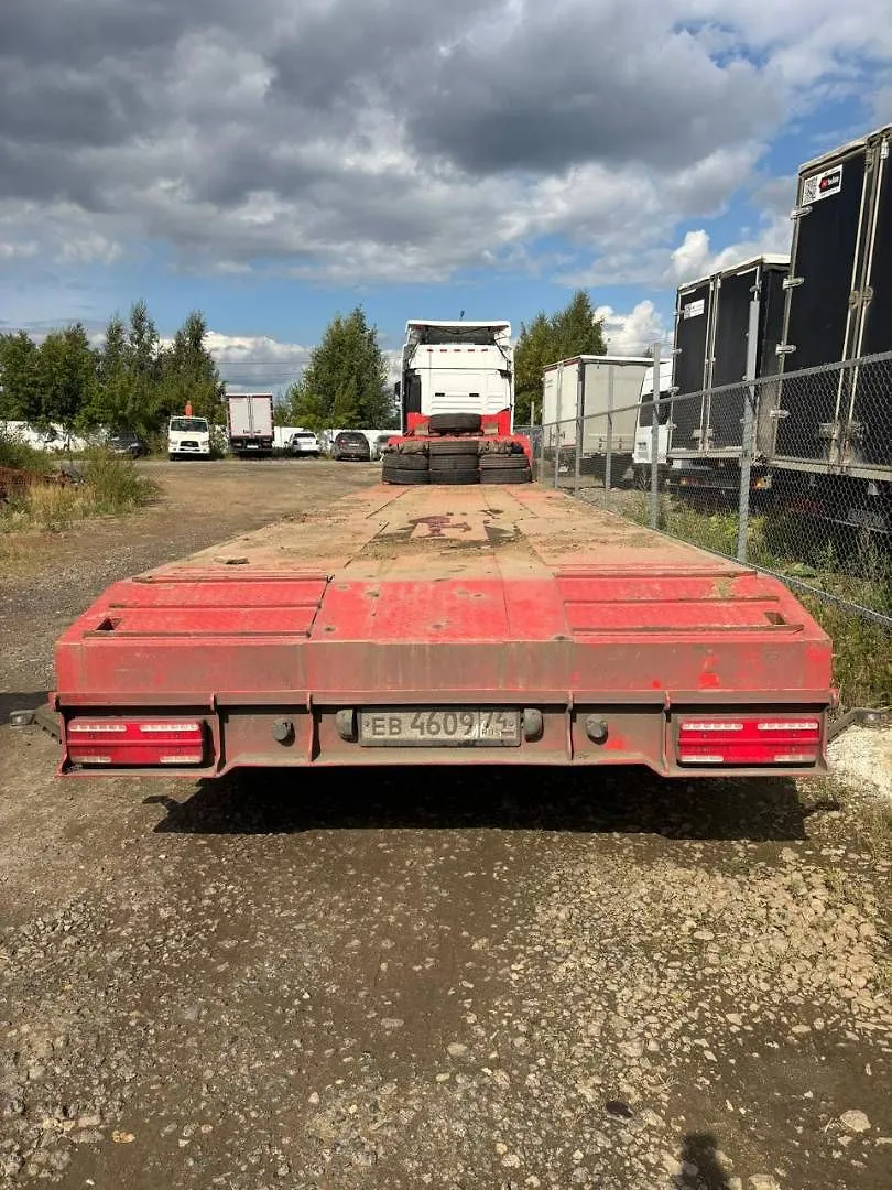 ЧДМ 9438* Полуприцеп тяжеловоз 5 осей, фото 4