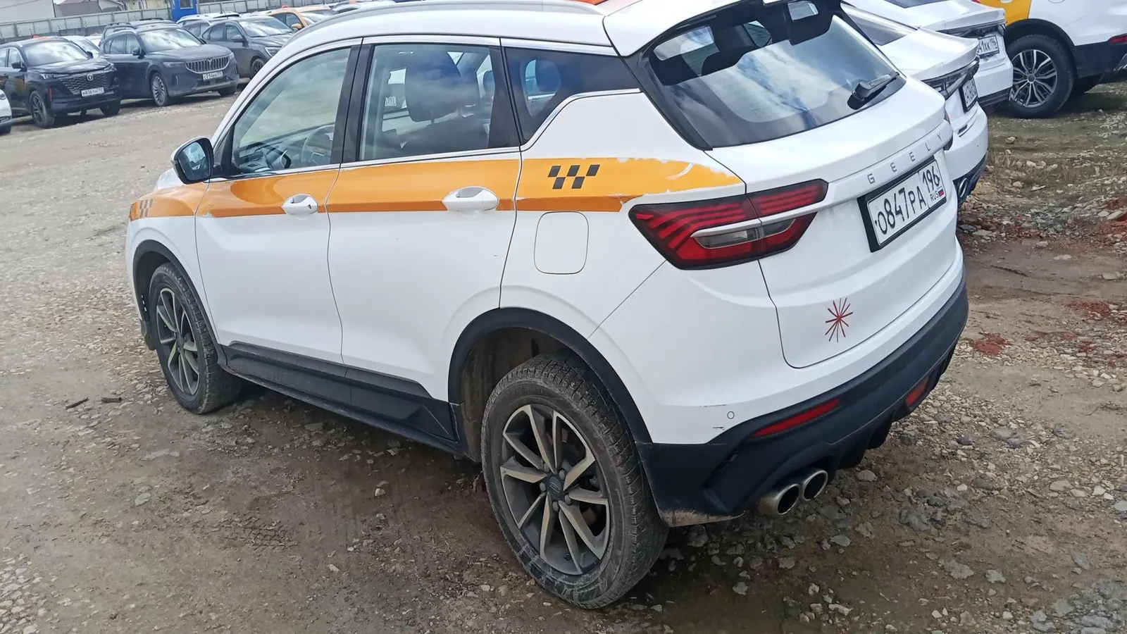 Geely Coolray Комфорт 1.5Т АТ, фото 3