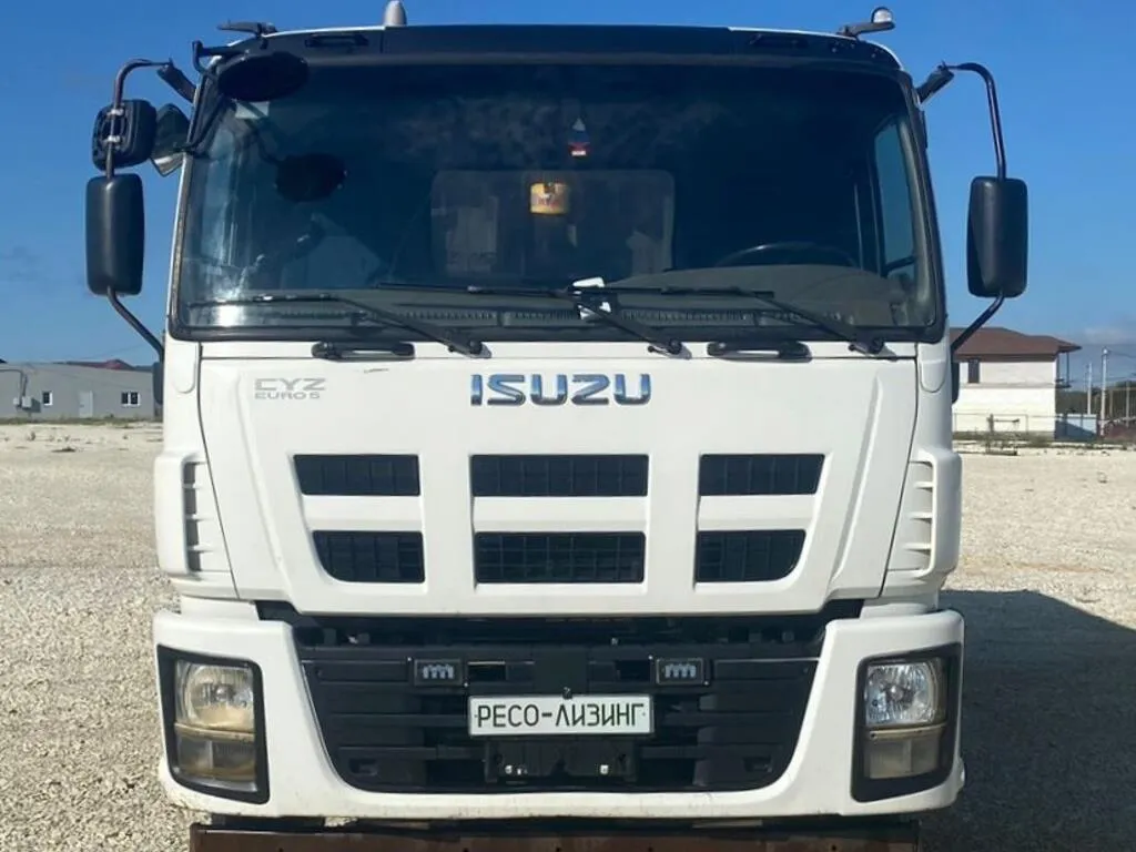 ISUZU GIGA, фото 2