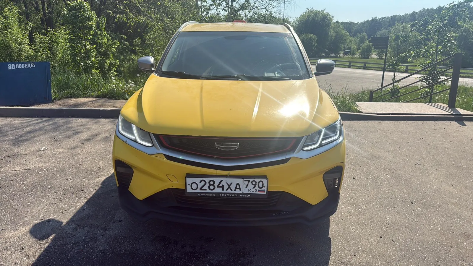 Geely Coolray Комфорт 1.5Т АТ, фото 2