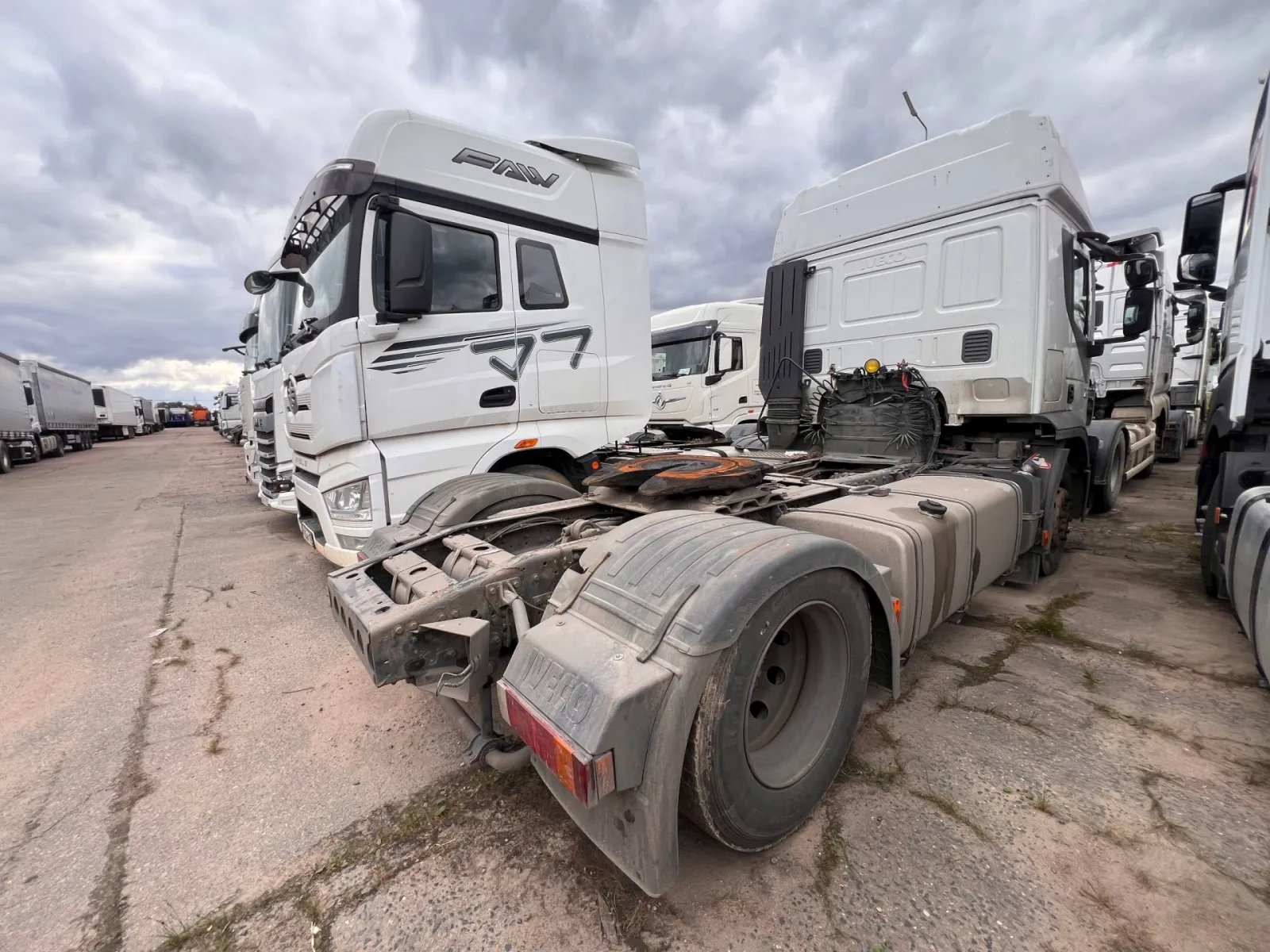 IVECO Stralis, фото 3